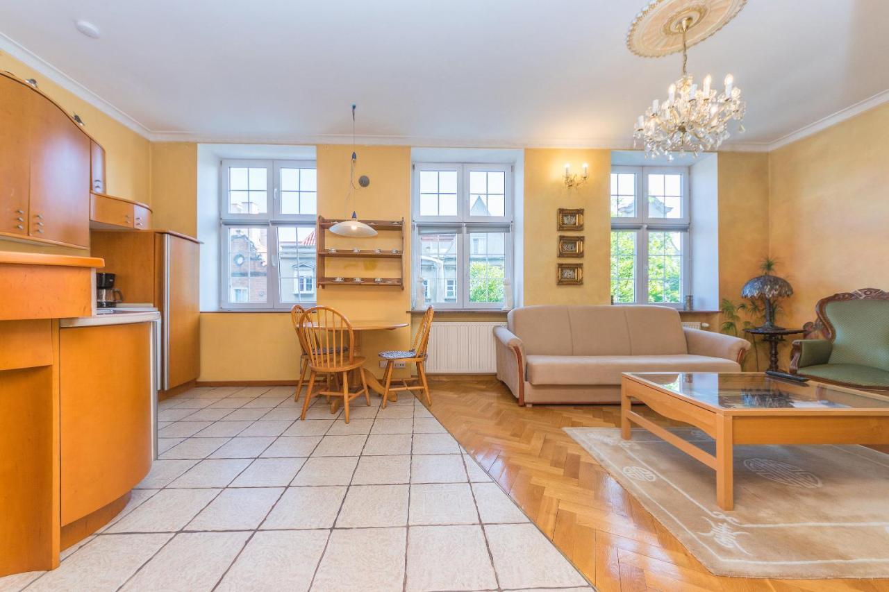 Hello Apartments Sw Ducha Гданьск Экстерьер фото